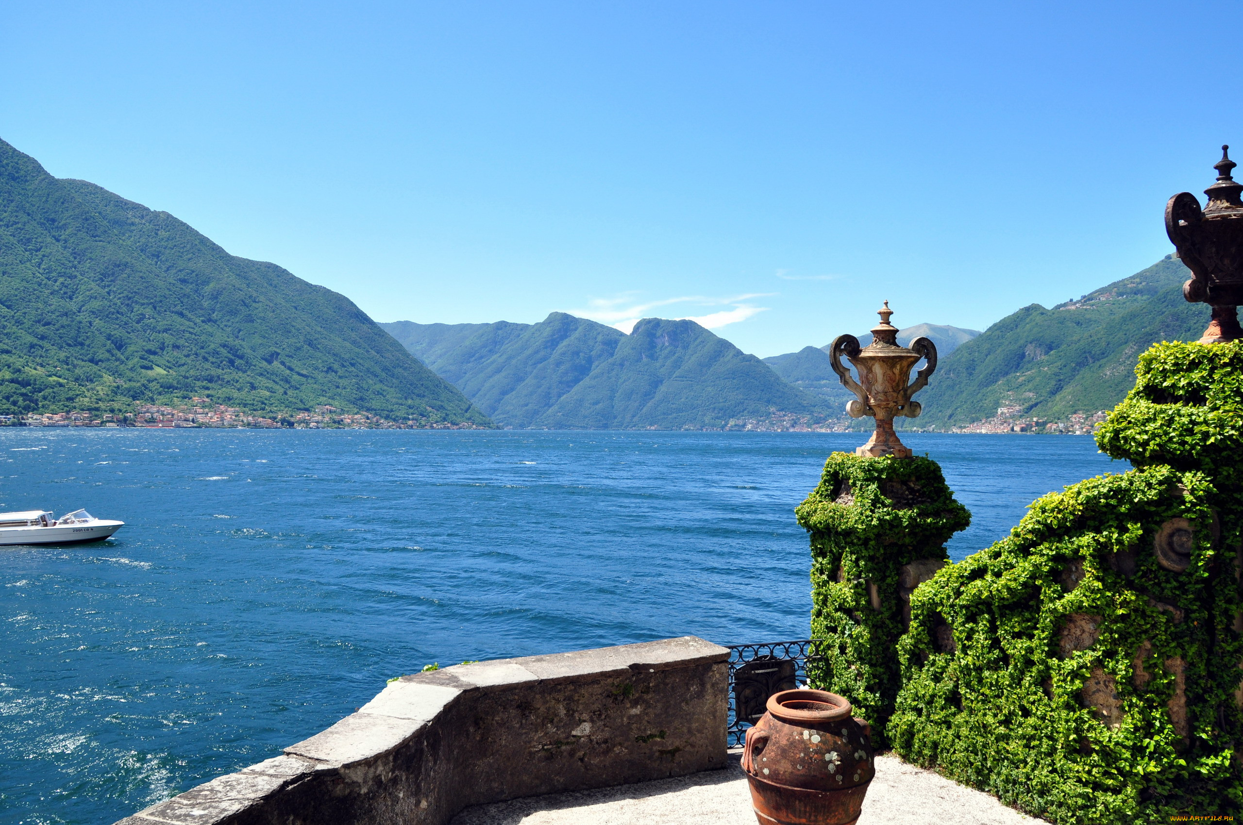 , , lake, como